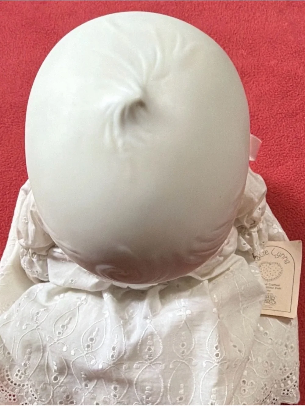 Precious moments Katie Clyne baby doll like new🌷